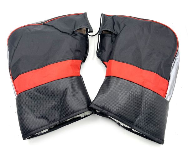 Варежки зимние светоотражающие фото №1