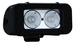 Светодиодная фара РИФ 127 мм 20W LED для дальнего света, влагозащищенная, мощный свет, CREE, 50000 часов работы