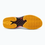 Теннисные Mizuno Wave Exceed Tour 6 CC white/baritone blue/fiery coral 2