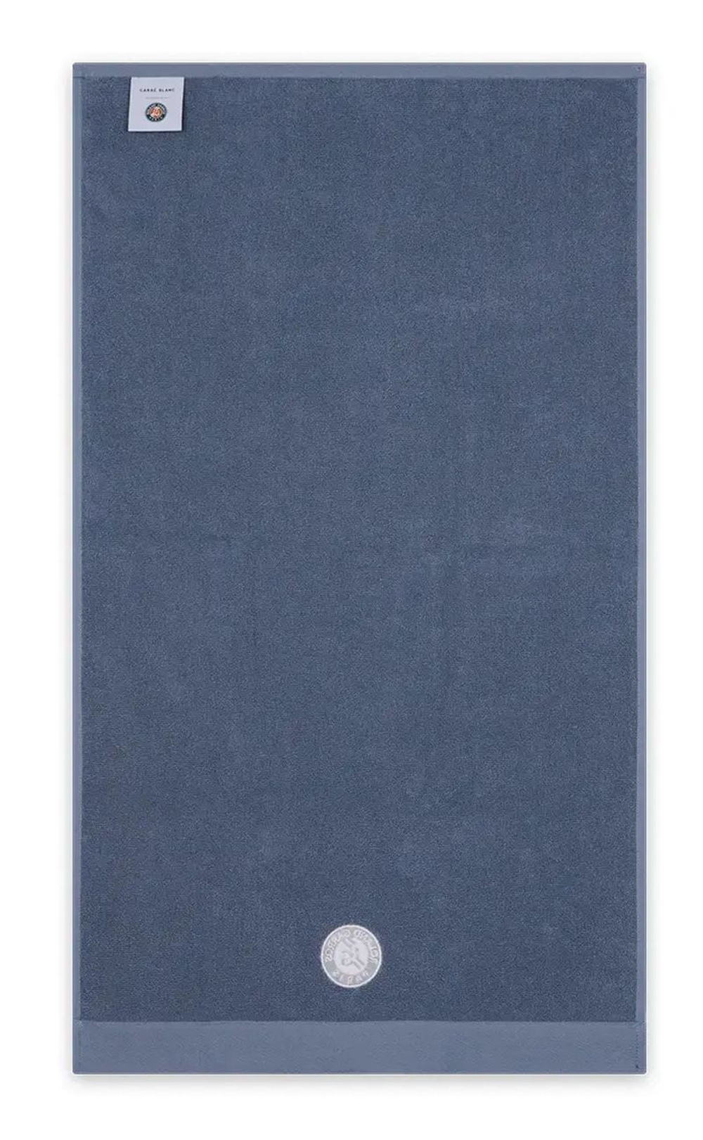 Теннисное полотенце Roland Garros Sporty Chic Trousse Towel - navy