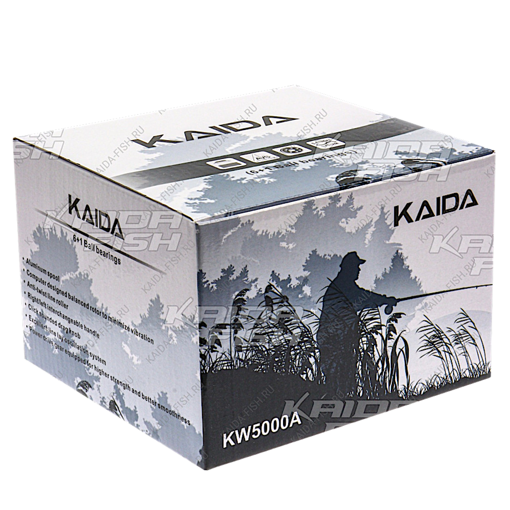 Катушка с байтранером Kaida KW -