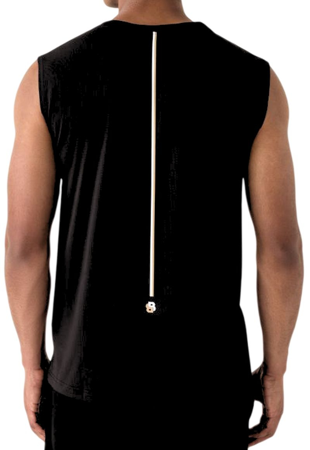 Теннисная футболка BOSS TOC Serve - black