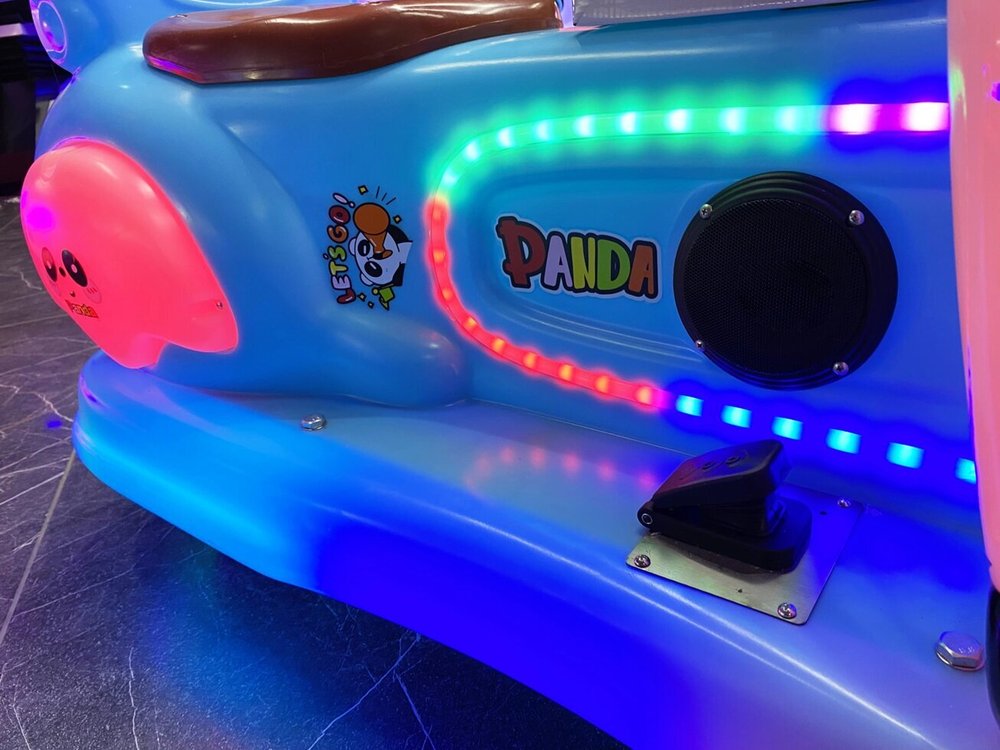 Прокатный аттракцион «Панда» Электромобиль