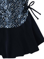 Купальник ортопедический со встроенным лифом и юбкой, Sarong Amoena, 44B/EU