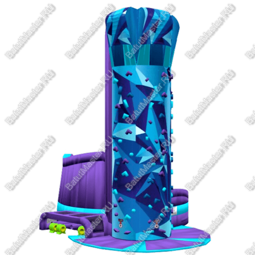 Коммерческий надувной батут-скалодром "Подъем"