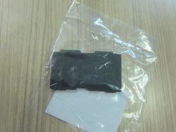 64435-K35-V00ZB. LID, RESERVE TANK *NH1*. HONDA