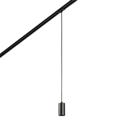 Трековый светодиодный светильник однофазный MyFar Beam MT0122-GU10-B
