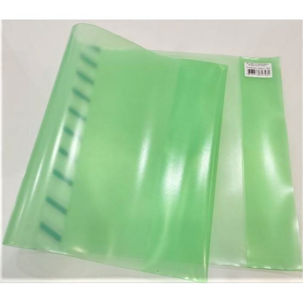 Обложка для дневн. и провер. работ, универсал., с закл., 200мкм, ПВД (Юна)