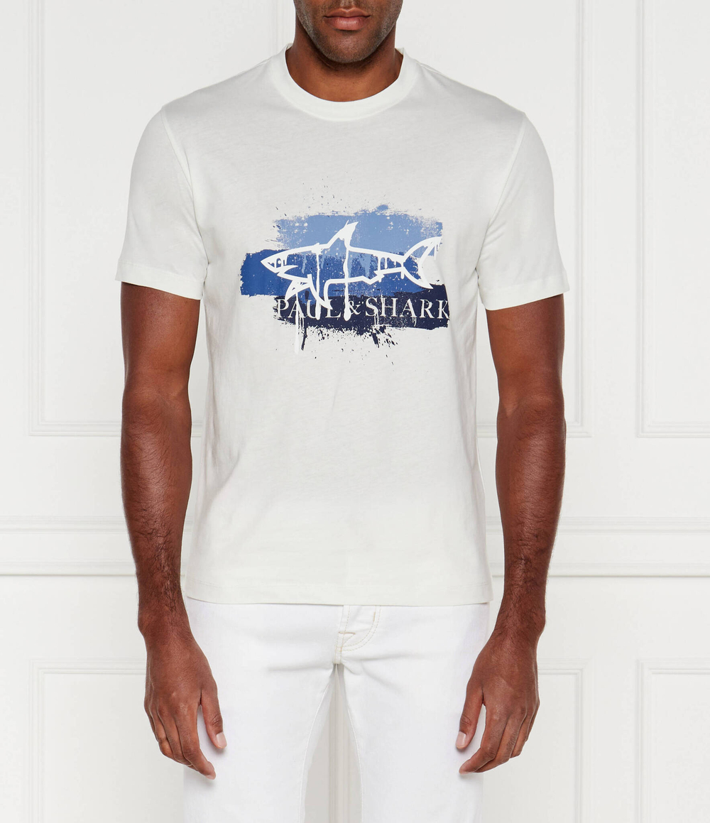 Футболка Paul&Shark - белый(14311631)