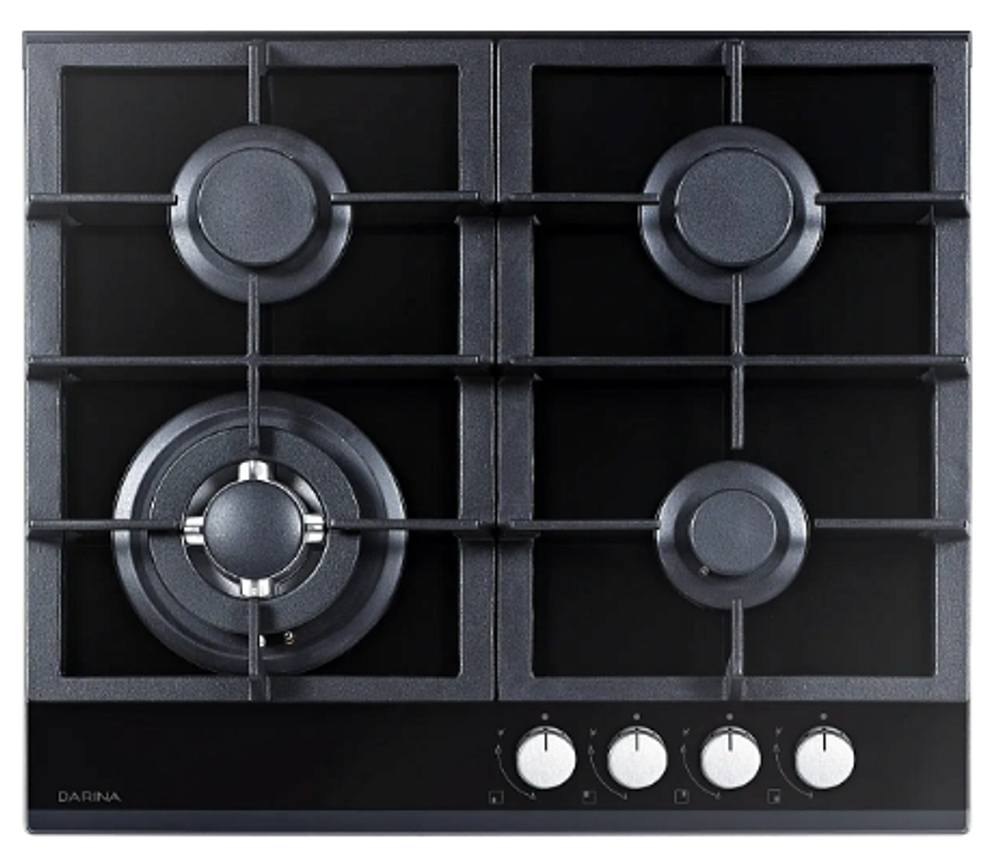 Панель газовая варочная бытовая DARINA 1T3 C308 B
