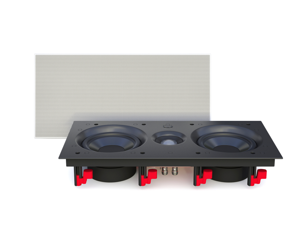 CVGAUDIO THC508 Двухполосные, прямоугольные, встраиваемые в стену или потолок акустические системы Hi-Fi класса для использования в составе ДК, 30W(RMS) / 100W(max), 8ohm