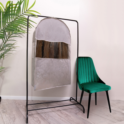 Чехол для шуб 100х60х18. Антимолевый