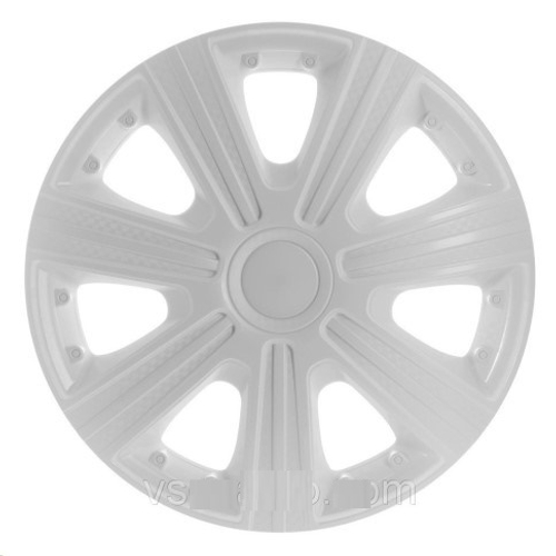 Колпак колеса R13 DTM белый (в мешке 4 упак) (STAR)