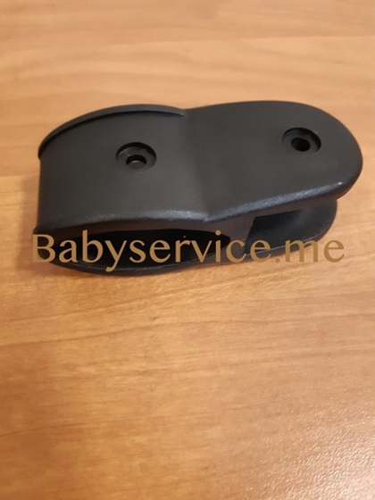 Соединитель для трубы овал 44 мм овал 18 мм