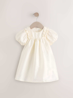 Платье для девочки Next E37-876, Кремовый