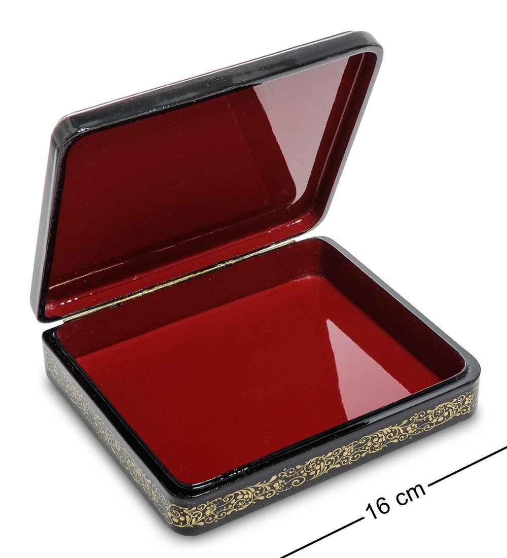 Народные промыслы ШК-55/ 74 Шкатулка «Балет» исп. Земина