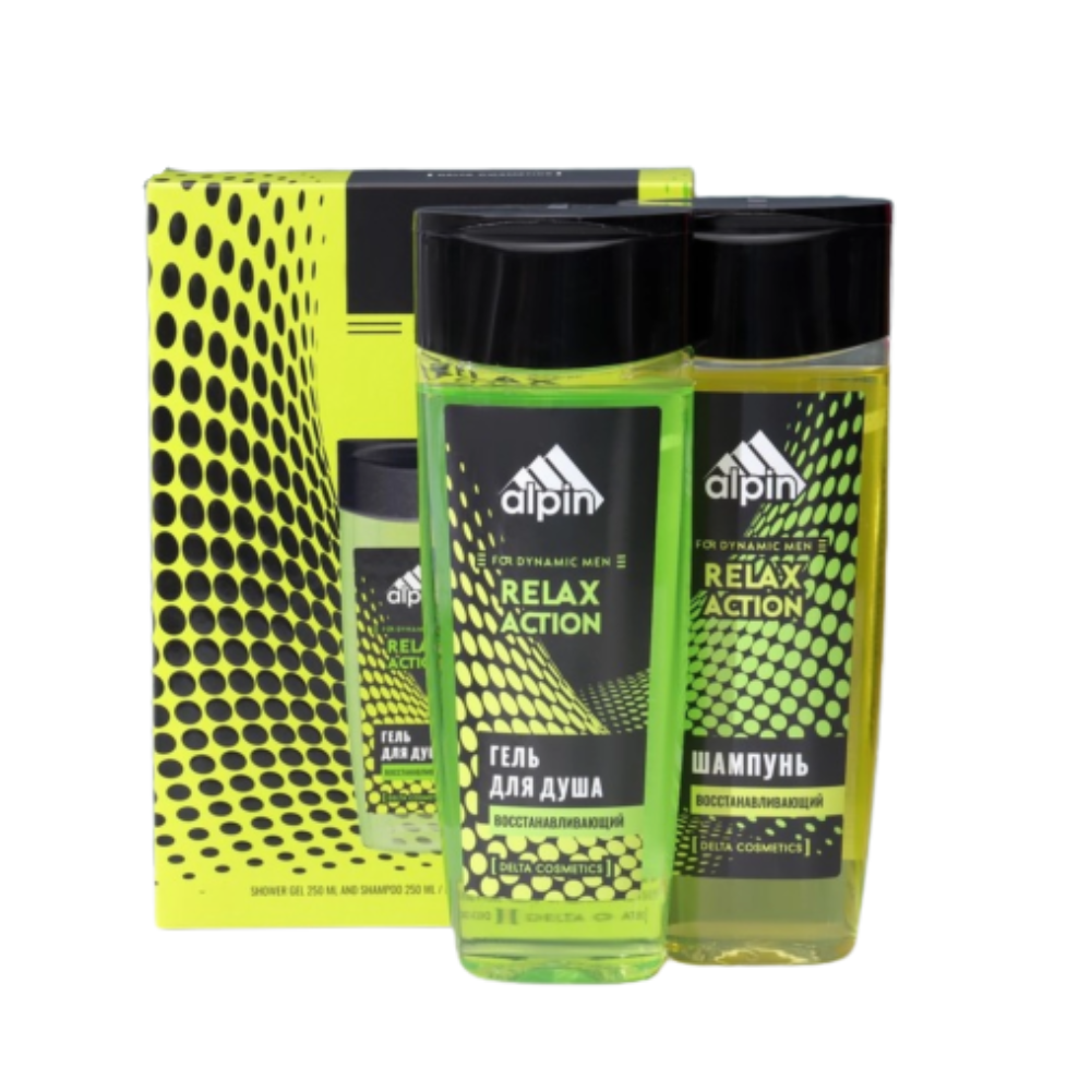 Косметический набор мужской Relax Action