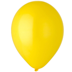 Шар латексный Пастель 13 см (Желтый)