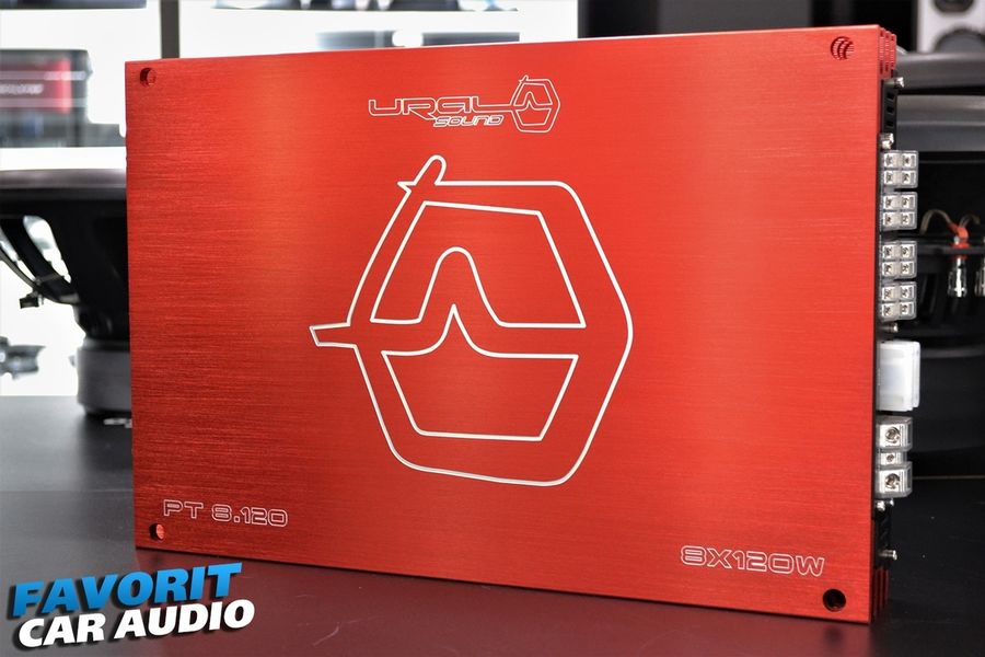 В наличии 8-ми канальный усилитель для построения многокомпонентной системы от Ural Sound