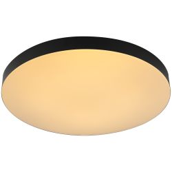 Светильник потолочный светодиодный ЭРА Relict 48 Pult SPB-6-60-RC BK с ДУ 60W 3000-6500K Черный