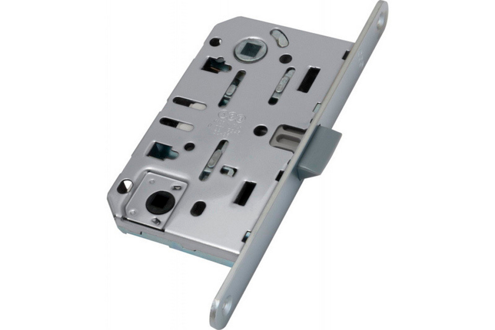 Замок AGB MEDIANA EVOLUTION WC B01102.50.06 хром п/фикс,  б/отв