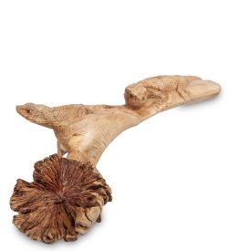 50-005 Статуэтка «Игуаны на дереве» сред.