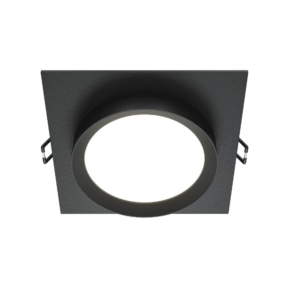 Встраиваемый светильник Maytoni Hoop DL086-GX53-SQ-B