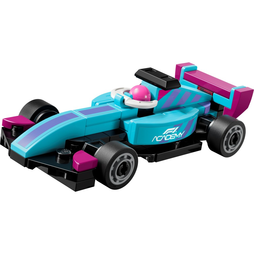 Конструктор LEGO Speed Champions 30734 Мини-болид F1 Academy арт. 30734 58 дет — фото 3