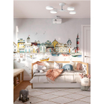 5659/72CL LN Люстра LED 72Вт 3000-6000К 220В IP20 LEDIO