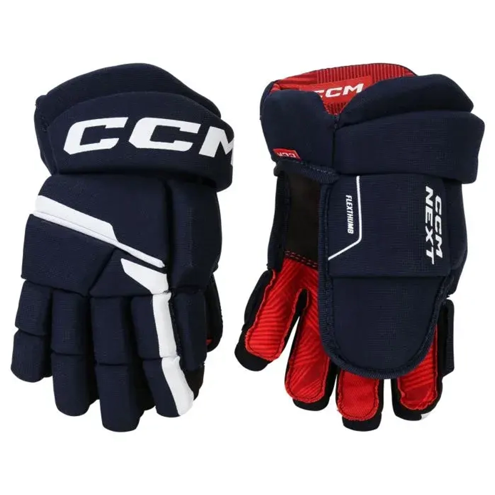 Перчатки CCM HG NEXT JR