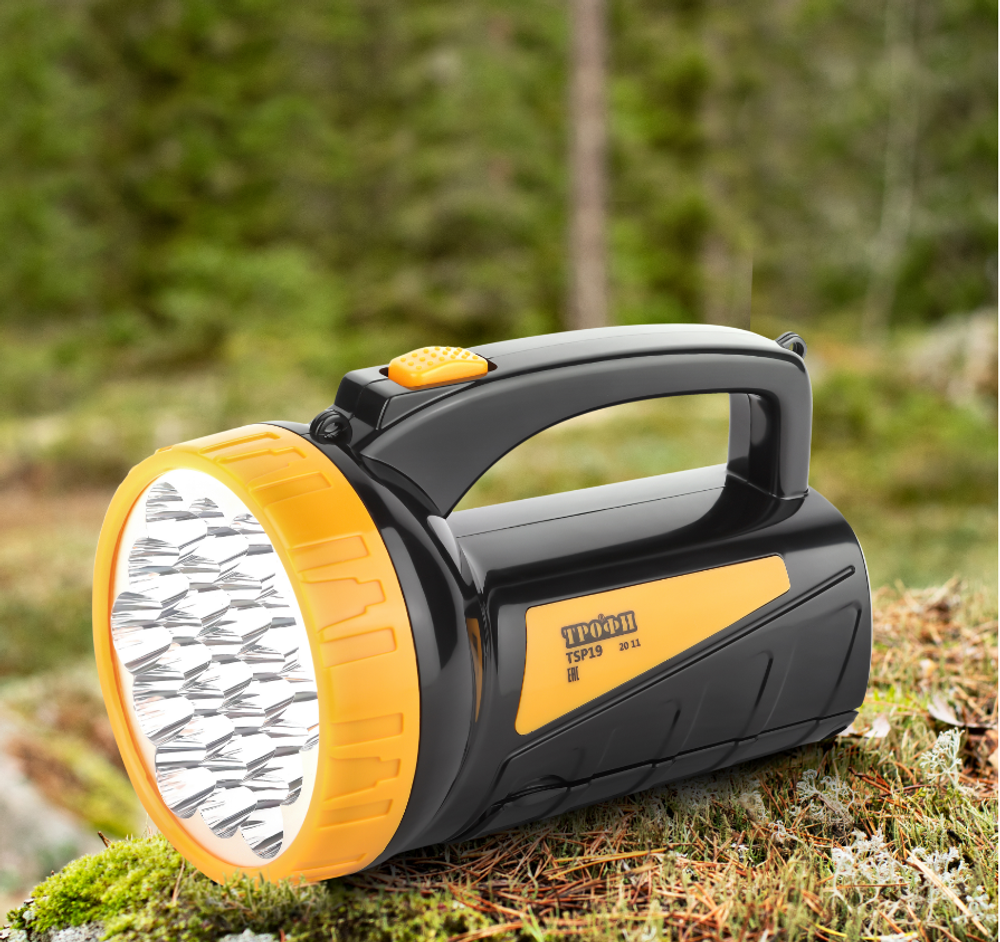 Фонарь Трофи TSP19 19+18xLED