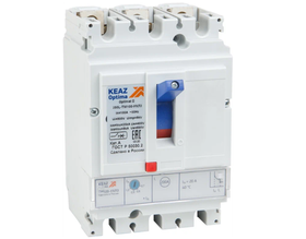 Выключатель автоматический OptiMat D250N-TM100-УХЛ3, КЭАЗ 291430