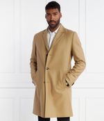 Хлопковое пальто malto HUGO - коричневый(50501968)