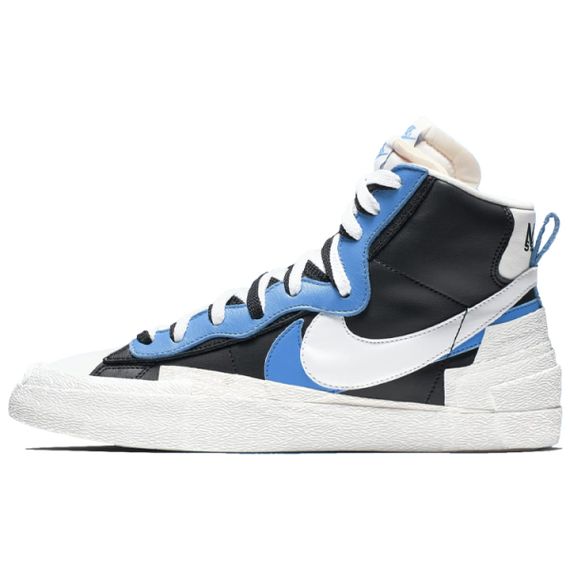 Sacai x Nike Blazer black blue