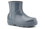 UGG PVC Waterproof And Slip Resistant Rain Boots Women"s Gray Blue