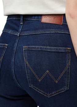 Джинсы Wrangler SLIM DARK WASH синий