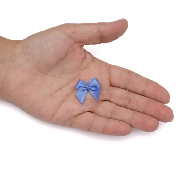 Бантик лилово-синее