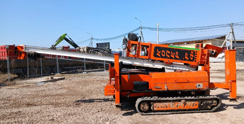 МГСУ ИНФ-23V.2 Сваебойная установка ИНФ-23V.2 (Дизельный, 1,4 л, 27 л.с., АТ)