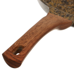 Сковорода алюминий, 26 см, антиприг, Гурман, Granite Gold, золот, ГМ2601 ГГ, с дерев ручк