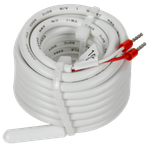 FORTE&PIANO Термостат электронный с индикацией FP152 черный IEK