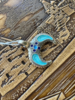 Подвеска "Лунница Крылья Ангела"