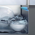 Кухонная мойка, 770x428x240 мм, 2 чаши