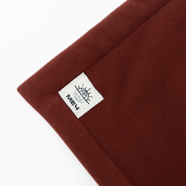 Шарф FW23 Fleece Bordo - фото 2