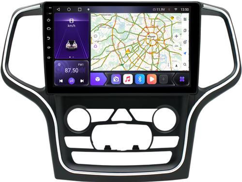 Магнитола для Jeep Grand Cherokee WK2 2013-2021 (взамен 8.4" экрана) - Kuberg EW-1076-2-IJ Android 10, CarPlay, 4G SIM-слот