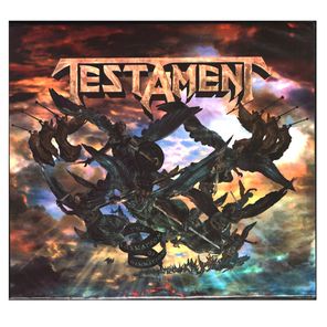 Testament / The Formation of Damnation (RU)(CD)