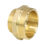 Ниппель латунь переходной Ду 25х20 (1"х3/4") НР LD LD.65.503.2520.0