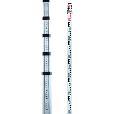 Рейка нивелирная INSTRUMAX TS-500 телескопическая