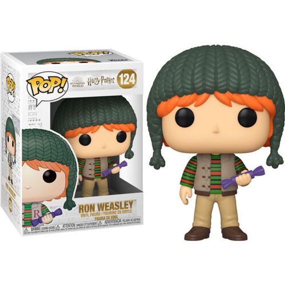 Funko Pop!  HP: Holiday- Ron Weasley