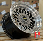 Комплект дисков BBS RS 15x8 et5 4x100/4x114.3