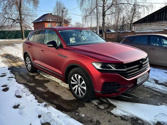 Carbins Color PPF Romanee Red MF 05R красная матовая цветная полиуретановая защитная антигравийная пленка